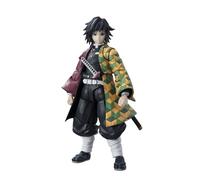 TAMASHII NATIONS - Demon Slayer: Kimetsu no Yaiba - Giyu Tomioka, Bandai Spirits S.H.Figuarts Action Figure