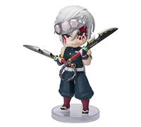 TAMASHII NATIONS - Demon Slayer: Kimetsu no Yaiba - Tengen Uzui Sound Breathing, Bandai Spirits Figuarts Mini Action Figure