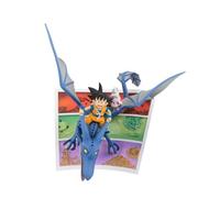 DRAGON BALL Daima Figuarts ZERO Son Goku & Supreme Kai Mini Pvc Figure Bandai