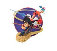 TAMASHII NATIONS - Dragon Ball - Son Goku & Bulma FiguartsZERO Collectible Figure