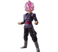 TAMASHII NATIONS - Dragon Ball Super - Goku Black -Super Saiyan Rose- (Reissue), Bandai Spirits S.H.Figuarts Action Figure