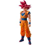 TAMASHII NATIONS Dragon Ball Super Saiyan God Goku God Aura S.H.Figuarts Figure