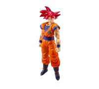 Bandai Tamashii Nations Dragon Ball Super Sh Action Super Saiyan God Son Goku Saiyan God Of Virture 14 Cm Figure