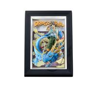Tamashii Nations Figure Dragon Ball Z Son Goku & Dragon Tamashii Art 3D Relief 105523