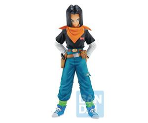 TAMASHII NATIONS Dragon Ball Z: Fear Androids - Android 17 Previews Exclusive Ichiban Figure