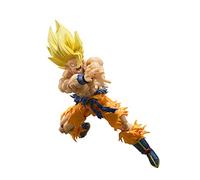 Bandai Tamashii Nations S.h. Figuarts Saiyan Son Goku Legendary Saiyan Dragon Ball Figure 14 Cm