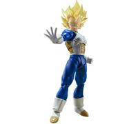 TAMASHII NATIONS BANDAI DRAGON BALL Z - Super Sayan Vegeta - Figurine S.H. Figuarts 14cm