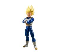 TAMASHII NATIONS - Dragon Ball Z - Super Saiyan Vegeta (Dangerous Pride) S.H.Figuarts Action Figure