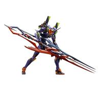 TAMASHII NATIONS - Evangelion - Evangelion Test Type-01 30th with The Spear of Gaius Metal Build Action Figure