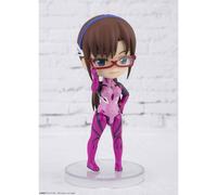 Tamashii Nations Figuarts Mini Evangelion Makinami Mari Illustrious Approximately 90mm Painted Movable Figure Pvc&abs