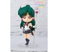 Tamashii Nations Figuarts Mini Pretty Guardian Sailor Moon Super Sailor Pluto Approximately 90mm Painted Movable Figure -eternal Edition- Pvc&abs