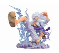 TAMASHII NATIONS Figuarts Zero One Piece (Super Fierce Battle) Monkey D. Luffy - Gear 5
