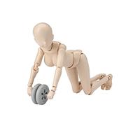 Tamashii Nations Figure Body Chan SH Figuarts Female Wireframe Orange Kentaro Yabuki Deluxe 13 cm