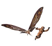 Tamashii Nations S.H.MonsterArts Action Figure - Suko & Mothra Godzilla x Kong: The New Empire 2024