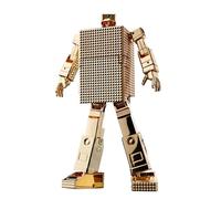 TAMASHII NATIONS - Goldlightan The Golden Warrior - GX-32SP Gold Lightan The Golden Warrior Chogokin 50th ver., Bandai Spirits Soul of Chogokin Figure