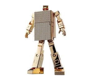 TAMASHII NATIONS - Goldlightan The Golden Warrior - GX-32SP Gold Lightan The Golden Warrior Chogokin 50th ver., Bandai Spirits Soul of Chogokin Figure