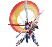 TAMASHII NATIONS - Mobile Fighter G Gundam - Burning Gundam & Burning Gundam Second Metal Build Action Figure