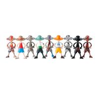 TAMASHII NATIONS Luffy One Piece Adventure Memories Vol. 1 (box) Approx. 3.4 inches (86 mm), full figure pre-painted in ABS