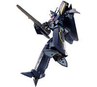 Tamashii Nations - Macross 7 - DX Chogokin - VF-17S Nightmare Stealth Valkyrie A