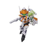 TAMASHII NATIONS Macross Delta - VF-31E Siegfried (Chuck Mustang Use) with Reina Prowler, Bandai Spirits Small Session Figure