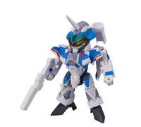 TAMASHII NATIONS - Macross Delta - VF-31J Siegfried (Hayate Immelmann use) with Freyja Wion, Bandai Spirits Tiny Session Action Figure