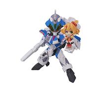Tamashii Nations - Macross Delta - VF-31J Siegfried (Hayate Immelmann use) with Freyja Wion, Bandai Spirits Tiny Session