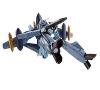 Tamashii Nations HI-Metal R Figure Macross Zero VF-0A Phoenix (Shin Kudo use) + QF-2200D-B Ghost