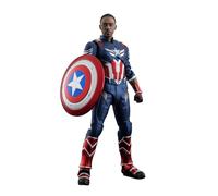 TAMASHII NATIONS - Marvel - Captain America (Avengers: Doomsday) S.H.Figuarts Action Figure