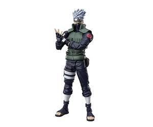 TAMASHII NATIONS MERCHANDISING LICENCE Naruto: Shippuden - Kakashi Hatake (The famed Sharingan Hero), Bandai Spirits S.H.Figuarts