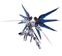 TAMASHII NATIONS Metal Robot Spirits, Mobile Suit Gundam Seed Destiny Strike Freedom Gundam [Re:Coordinate] Approx. 5.5 inches (140 mm), PVC & ABS & Die Cast Pre-Painted Action Figure