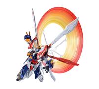 TAMASHII NATIONS - Mobile Fighter G Gundam - Burning Gundam & Burning Gundam Second Metal Build Action Figure