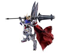 TAMASHII NATIONS - Mobile Suit Gundam: Iron-Blood Orphans - Gundam Barbatos (4th Form) + Boomerang Mace Metal Build Action Figure