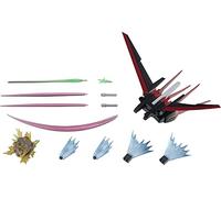 TAMASHII NATIONS - Mobile Suit Gundam Seed - AQM/E-X01 Aile Striker & Option Parts Set, Bandai Spirits The Robot Spirits