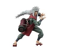 Tamashii Nations Action Figure Naruto Jiraiya - Hidden Leaf Heroic Master Sage Mode Set S.H.Figuarts