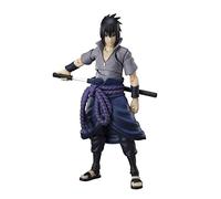 TAMASHII NATIONS - Naruto Shippuden - Sasuke Uchiha -He Who Bears All Hatred- (Reissue) S.H.Figuarts Action Figure