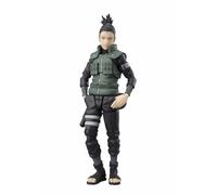 TAMASHII NATIONS - Naruto Shippuden - Shikamaru Nara -Brilliant Strategist-, Bandai Spirits S.H.Figuarts Action Figure