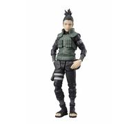 TAMASHII NATIONS Naruto Shippuden Shikamaru Nara - Brilliant Strategist - S.H.Fi