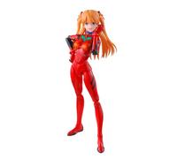 TAMASHII NATIONS S.H. Figuarts Rebuild of Evangelion Asuka Langley Shikinami Approx. 5.3 inches (135 mm), PVC & ABS, Pre-painted Action Figure