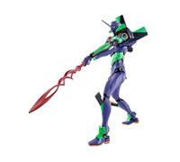 TAMASHII NATIONS - Neon Genesis Evangelion - Evangelion Test Type-01＋Spear of Cassius Renewal Color Edition (Reissue) The Robot Spirits Figure