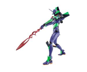 TAMASHII NATIONS - Neon Genesis Evangelion - Evangelion Test Type-01＋Spear of Cassius Renewal Color Edition (Reissue) The Robot Spirits Figure