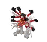 TAMASHII NATIONS - One Piece - [Extra Battle] Monkey D. Luffy -Gum-Gum Hawk Gatling- FiguartsZERO Collectible Figure