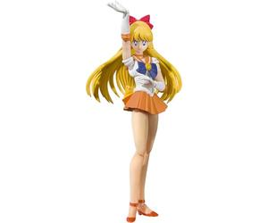 TAMASHII NATIONS - Pretty Guardian Sailor Moon - Sailor Venus -Animation Color Edition-, Bandai Spirits S.H.Figuarts Action Figure