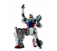 TAMASHII NATIONS Robot Spirits Gundam Next Future Pavilion RX-78F00/E Gundam Approx. 5.1 inches (130 mm), PVC & ABS Pre-Painted Action Figure