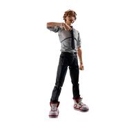 TAMASHII NATIONS S.H. Figuarts Chainsawman Denze, Approx. 5.9 inches (150 mm), PVC & ABS, Pre-painted Action Figure, Berry