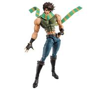 TAMASHII NATIONS S.H. Figuarts JoJo's Bizarre Adventure Battle Tide Joseph Joester, Approx. 6.8 inches (172 mm), PVC & ABS & Fabric, Pre-painted Action Figure
