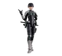 TAMASHII NATIONS S.H.Figuarts Kaiju No. 8 Hoshina Soshiro Approx. 140mm PVC & AB