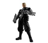 TAMASHII NATIONS S.H. Figuarts Kaiju No. 8 Isao Shinomiya, Approx. 6.7 inches (170 mm), PVC & ABS, Pre-painted Action Figure