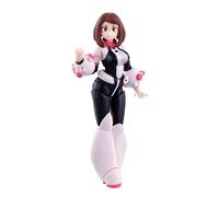 TAMASHII NATIONS S.H. Figuarts My Hero Academia Ochako Ryoji, Approx. 5.1 inches (130 mm), PVC & ABS, Pre-painted Action Figure
