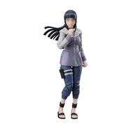 TAMASHII NATIONS S.H. Figuarts Naruto Shippuden Hyuga Hinata Noble White Sokai - Approx. 5.3 inches (135 mm), PVC & ABS Pre-Painted Action Figure