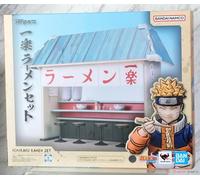 TAMASHII NATIONS - Naruto - Ichiraku Ramen Set, Bandai Spirits S.H.Figuarts Action Figure